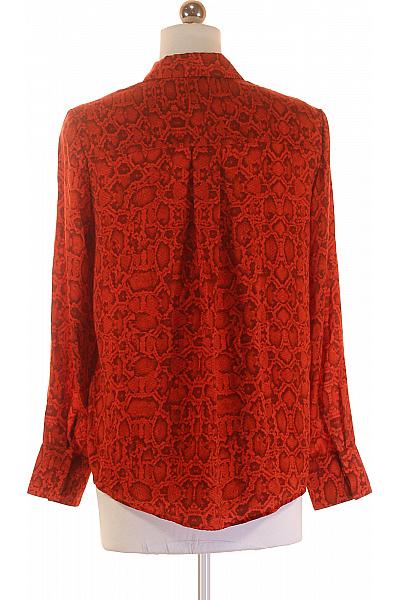 MANGO Dámská Košile Červená Second hand Vel. S