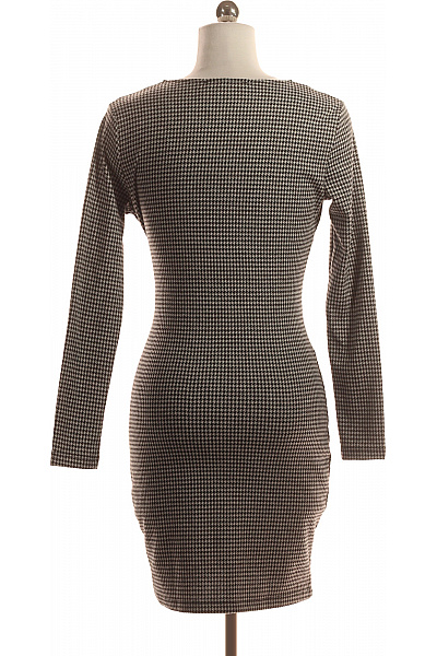 Šaty Černobílé MANGO Vel. XS