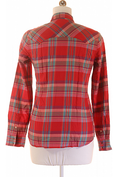 Dámská Košile Červená Lee  Second hand Vel. M