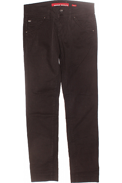 Dámské Kalhoty Rovné Černé Miss Sixty Vel. 28