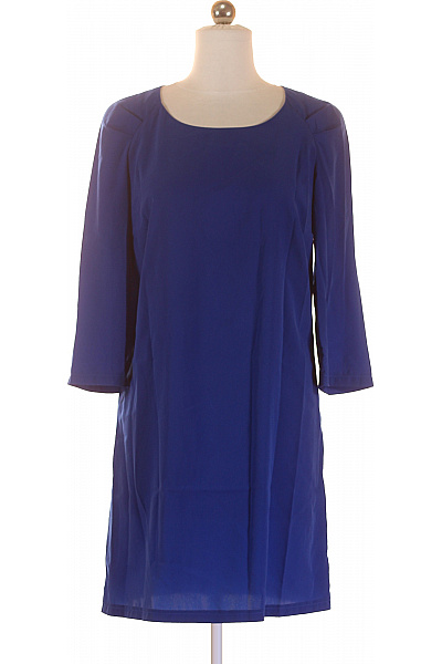 Šaty Modré MANGO Vel. S