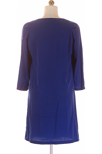 Šaty Modré MANGO Vel. S