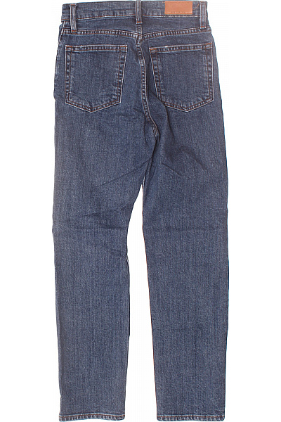 Boyfriend Dámské Džíny Modré MANGO Vel. 34