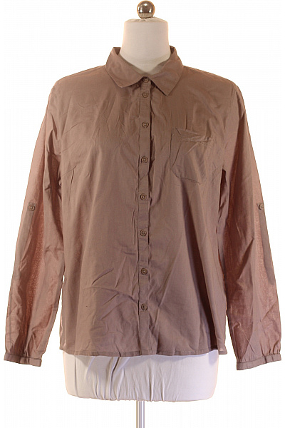 Dámská Košile Šedá Street One Second hand Vel. 42