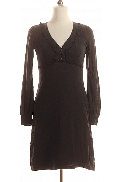 Šaty Vlněné Černé InWear Vel. M