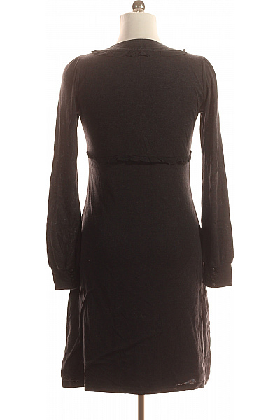 Šaty Vlněné Černé InWear Vel. M