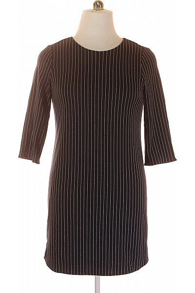  Mikinové Šaty Modré OBJECT Vel. L