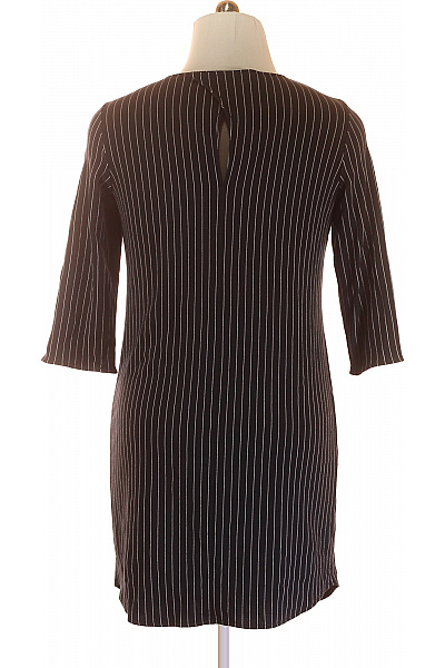  Mikinové Šaty Modré OBJECT Vel. L