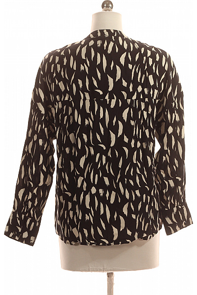 Halenka Černobílá MANGO Second hand Vel. S | MANGO | obrázek 3