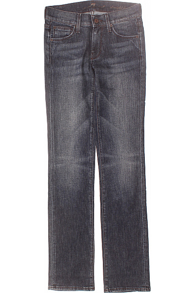 Boyfriend Dámské Džíny Modré Vel. 24