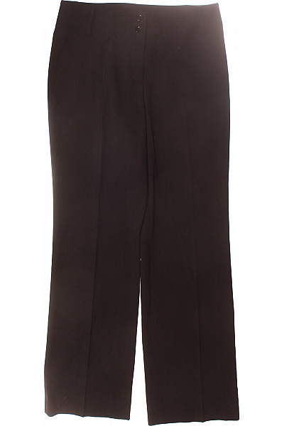 Společenské Dámské Kalhoty Černé Vel. 38