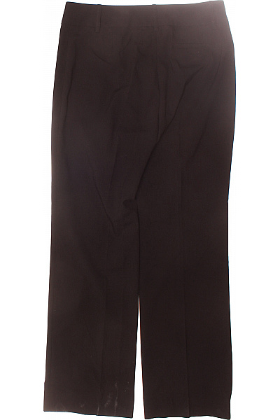 Společenské Dámské Kalhoty Černé Vel. 38