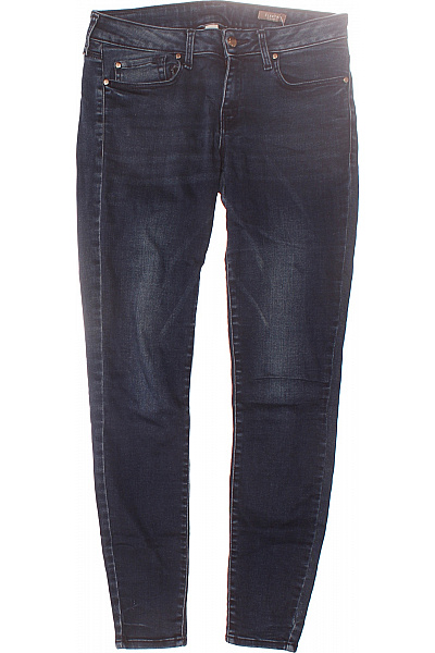 Boyfriend Dámské Džíny Modré MANGO Vel. 40