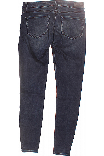 Boyfriend Dámské Džíny Modré MANGO Vel. 40