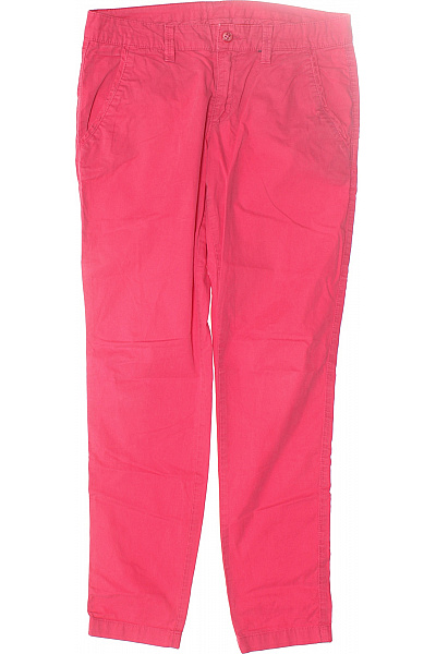 Dámské Chino Kalhoty Růžové Esprit Vel. 34