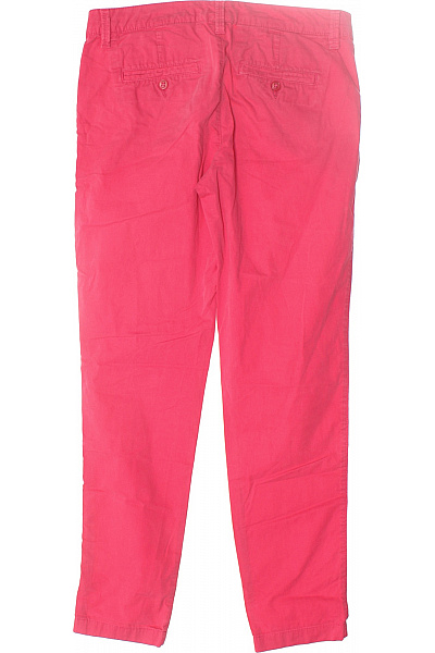 Dámské Chino Kalhoty Růžové Esprit Vel. 34