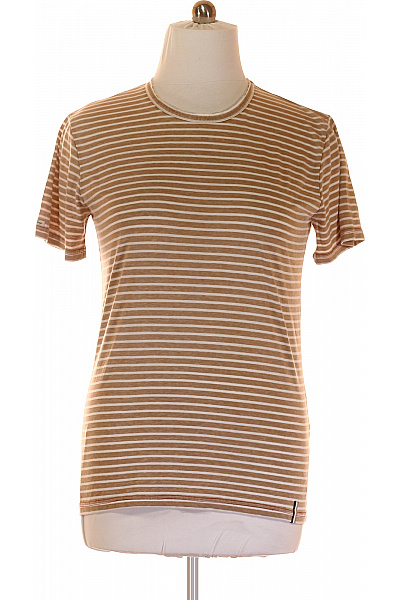 Dámské Tričko Hnědé Key Largo Second hand Vel. L