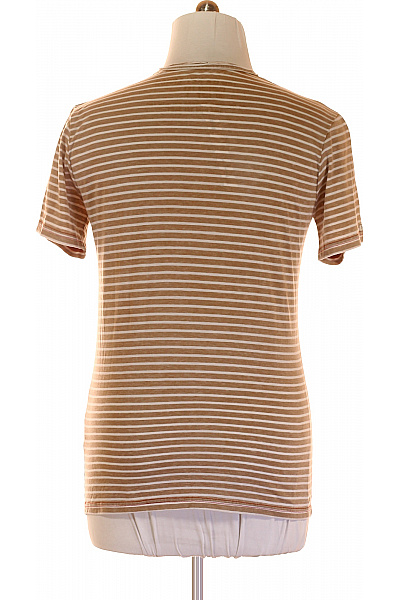 Dámské Tričko Hnědé Key Largo Second hand Vel. L