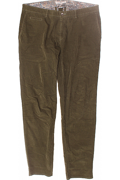 BRAX Pánské Chino Kalhoty Zelené Second Hand