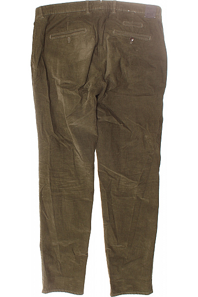 BRAX Pánské Chino Kalhoty Zelené Second hand