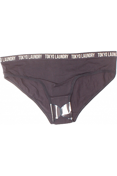 Dámské Kalhotky Modré TOKYO LAUNDRY Second Hand