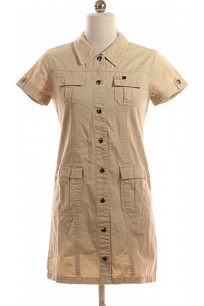 Šaty Béžové Guess