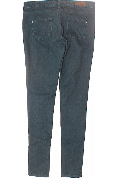 Bershka Dámské úzké Zelené Vel. 38