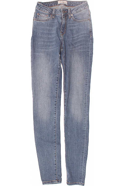 Dámské Džíny Modré SELECTED Second Hand Vel. 26