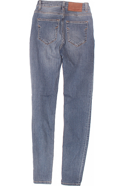 Dámské Džíny Modré SELECTED Second hand Vel. 26