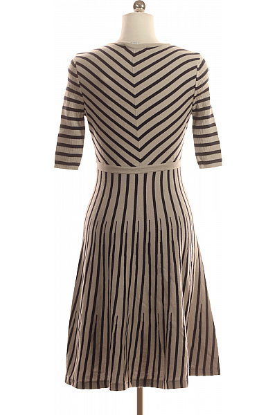  Šaty Pletené Vlněné Barevné BODEN