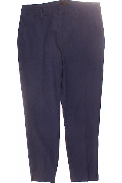 Dámské Chino Kalhoty Modré PULZ JEANS Second Hand Vel. 36