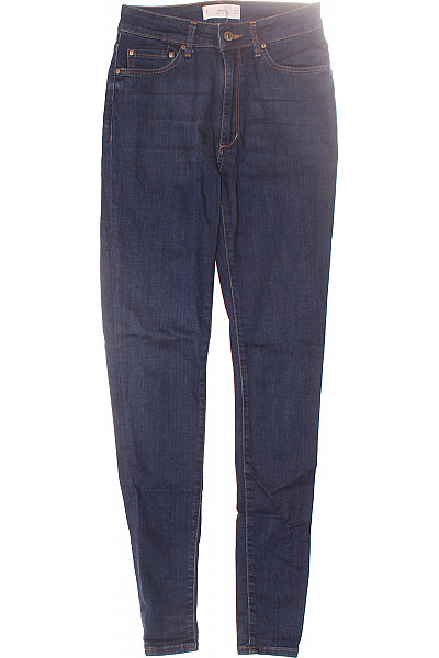 Dámské úzké Modré MANGO Vel. 36