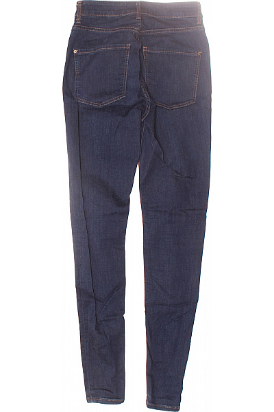 Dámské úzké Modré MANGO Vel. 36