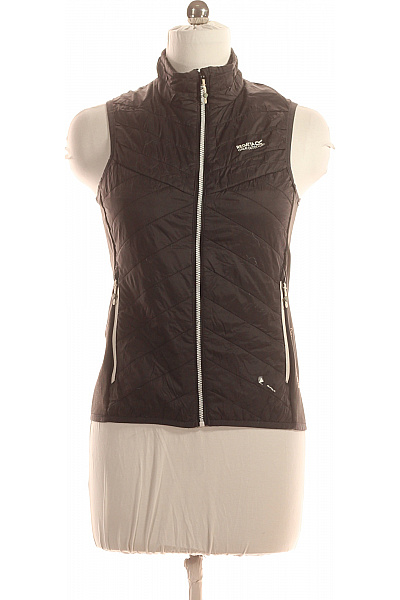 REGATTA Teplá Dámská Vesta Černá Vel. 38