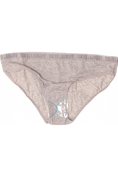 Dámské Prádlo Šedé TOKYO LAUNDRY Second Hand