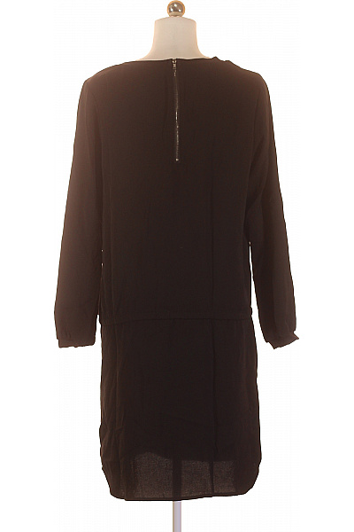 ONLY Tričkové  Šaty Černé Vel. 36