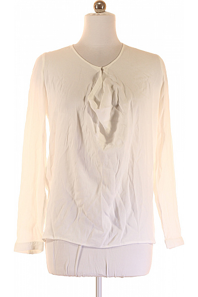 Společenská  Halenka Bílá Vel. 38