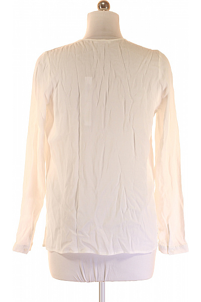 Společenská  Halenka Bílá Vel. 38