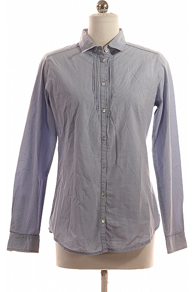 Marc O´Polo Vzorovaná Dámská Košile Modrá Vel. 36