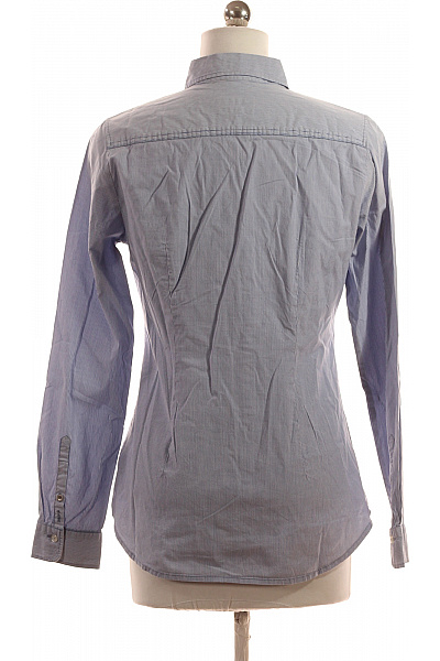 Marc O´Polo Vzorovaná Dámská Košile Modrá Vel. 36