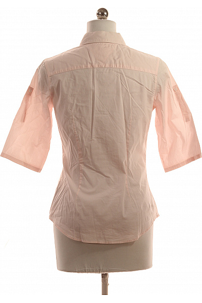 Kostkovaná Dámská Košile Růžová TOMMY HILFIGER