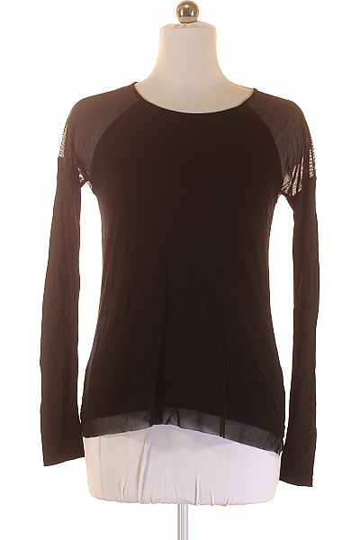 MANGO Halenka Černá Second Hand Vel. M