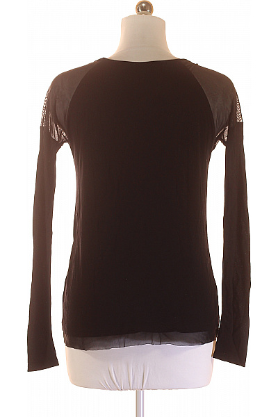 MANGO Halenka Černá Second hand Vel. M