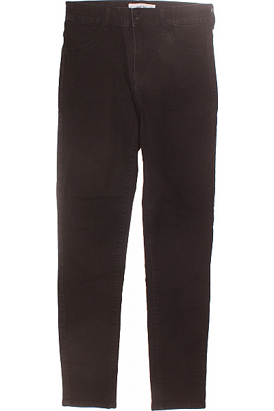 MANGO Dámské úzké Černé Vel. 34