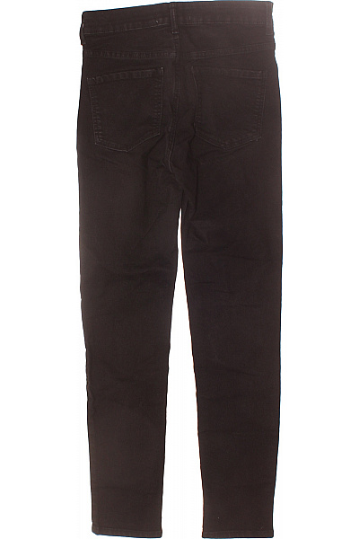 MANGO Dámské úzké Černé Vel. 34