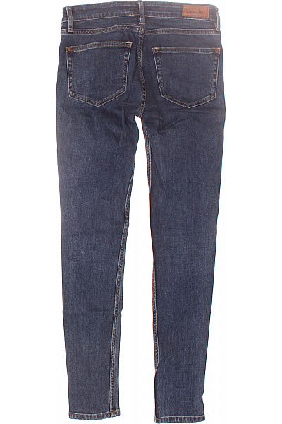 MANGO Dámské Džíny Modré Vel. 34