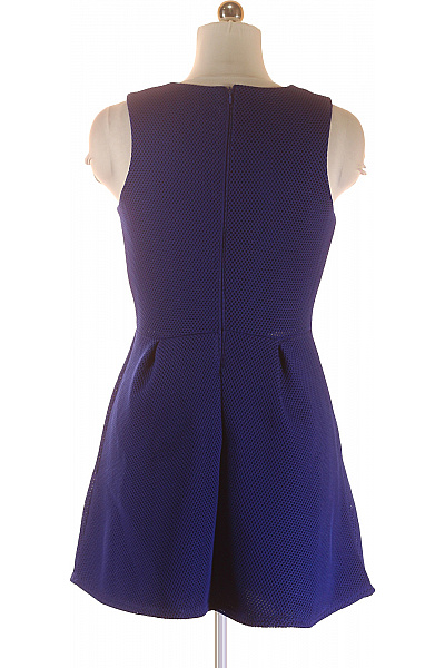 Společenské  Šaty Modré Missguided Vel. 40