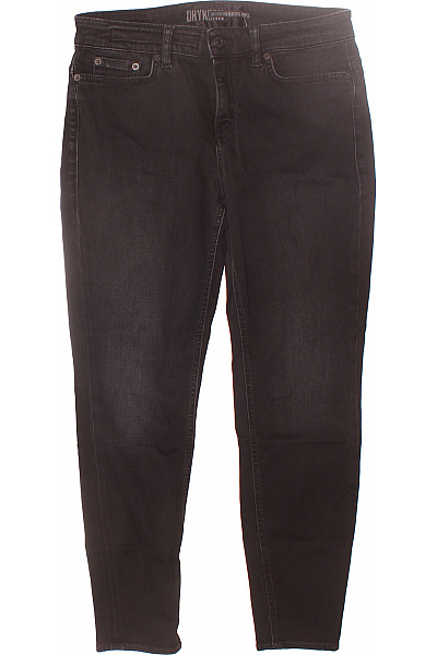 Dámské Džíny Černé DRYKORN Second Hand Vel. 29/32