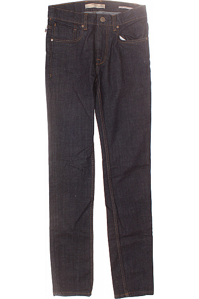 Dámské Džíny Modré MANGO Vel. 36