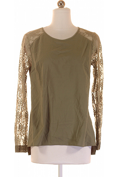 OBJECT  Halenka Jednobarevná Zelená Vel. 38